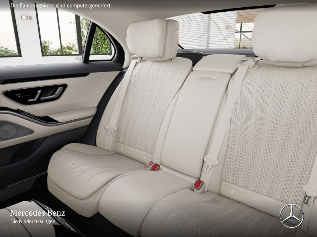 Mercedes-Benz S 450 4MATIC Sedan