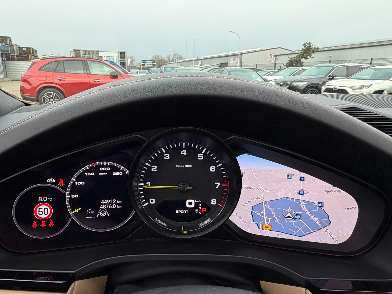 Porsche Cayenne E-Hybrid Platinum Edition