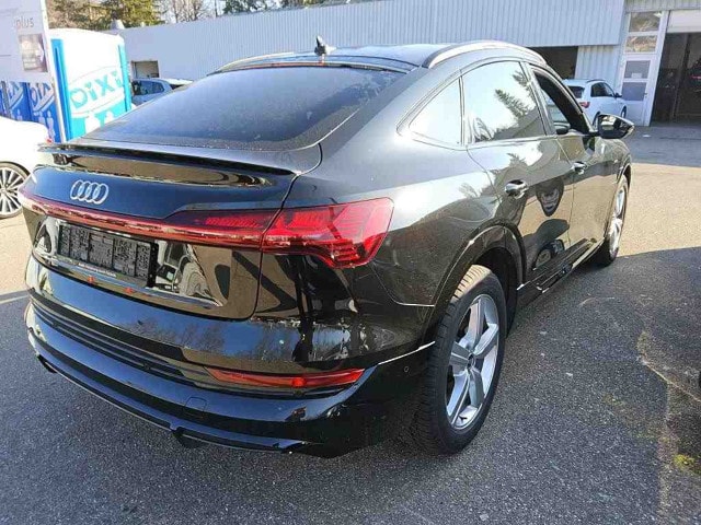Audi e-tron 55 Quattro S-Line Sportback