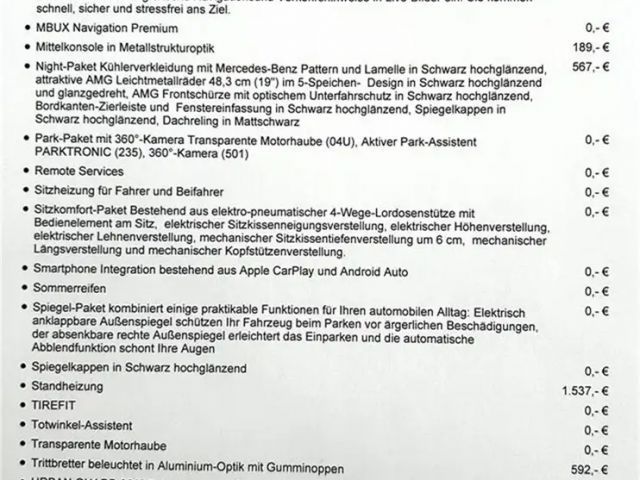 Mercedes-Benz GLC 220 4MATIC GLC 220 d