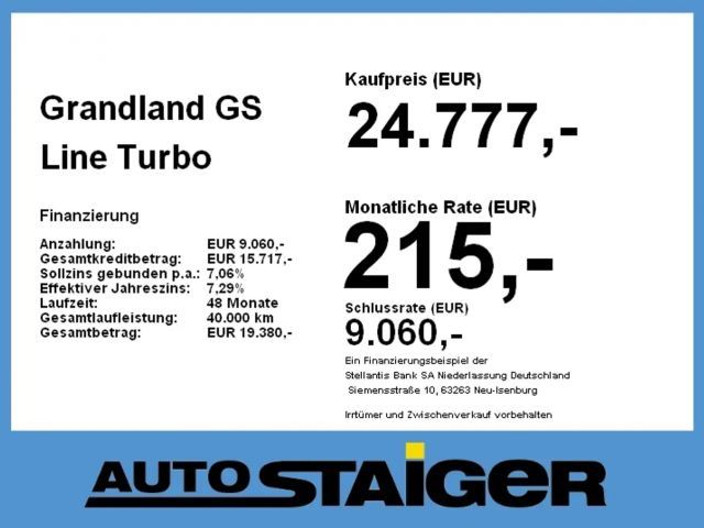 Opel Grandland X GS-Line Grand Sport