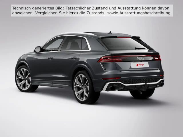 Audi RS Q8 *PANO*AHK*HD-MATRIX*B&O*RS-AGA*HUD*23ZOLL