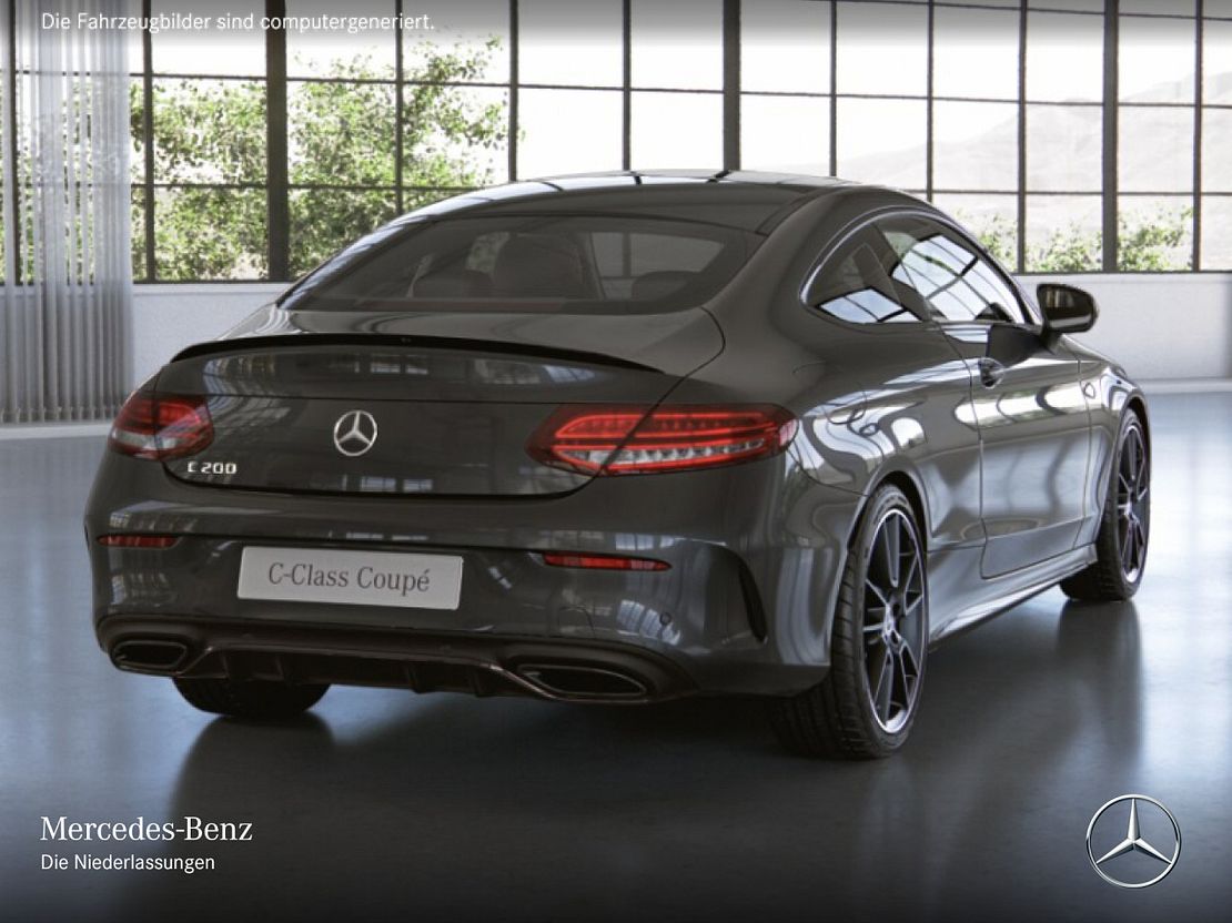 Mercedes-Benz C 200 Coupé