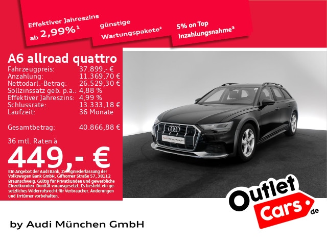Audi A6 allroad 40 TDI Quattro S-Tronic