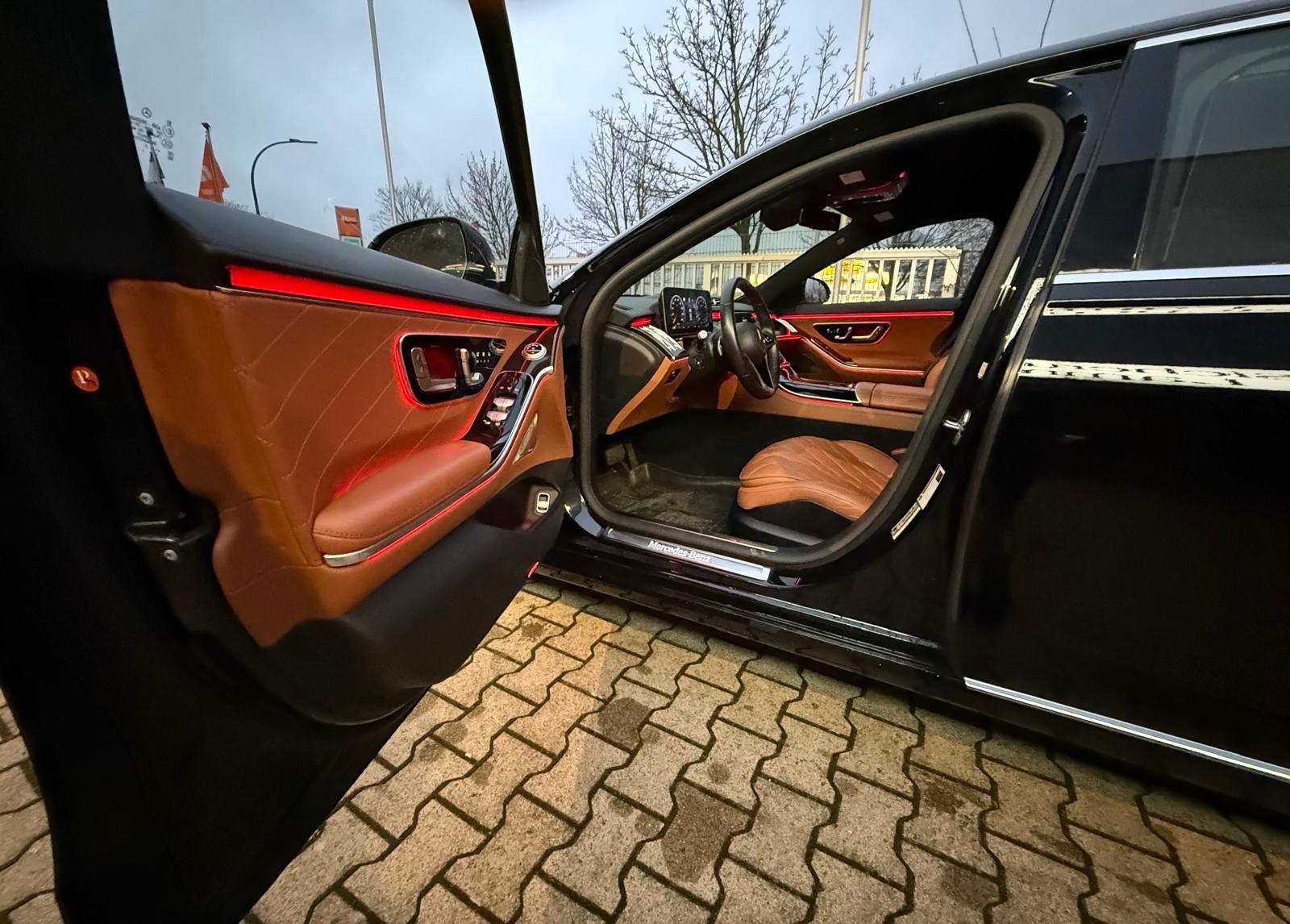 Mercedes-Benz S 580 4MATIC Sedan