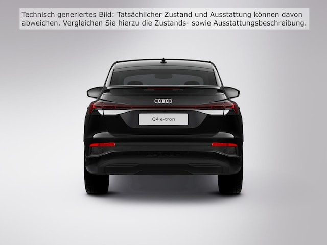 Audi Q4 e-tron 40 Sportback