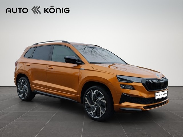 Skoda Karoq 2.0 TSI 4x4 Sportline