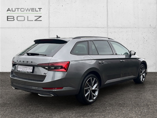 Skoda Superb 1.4 TSI Combi Sportline iV