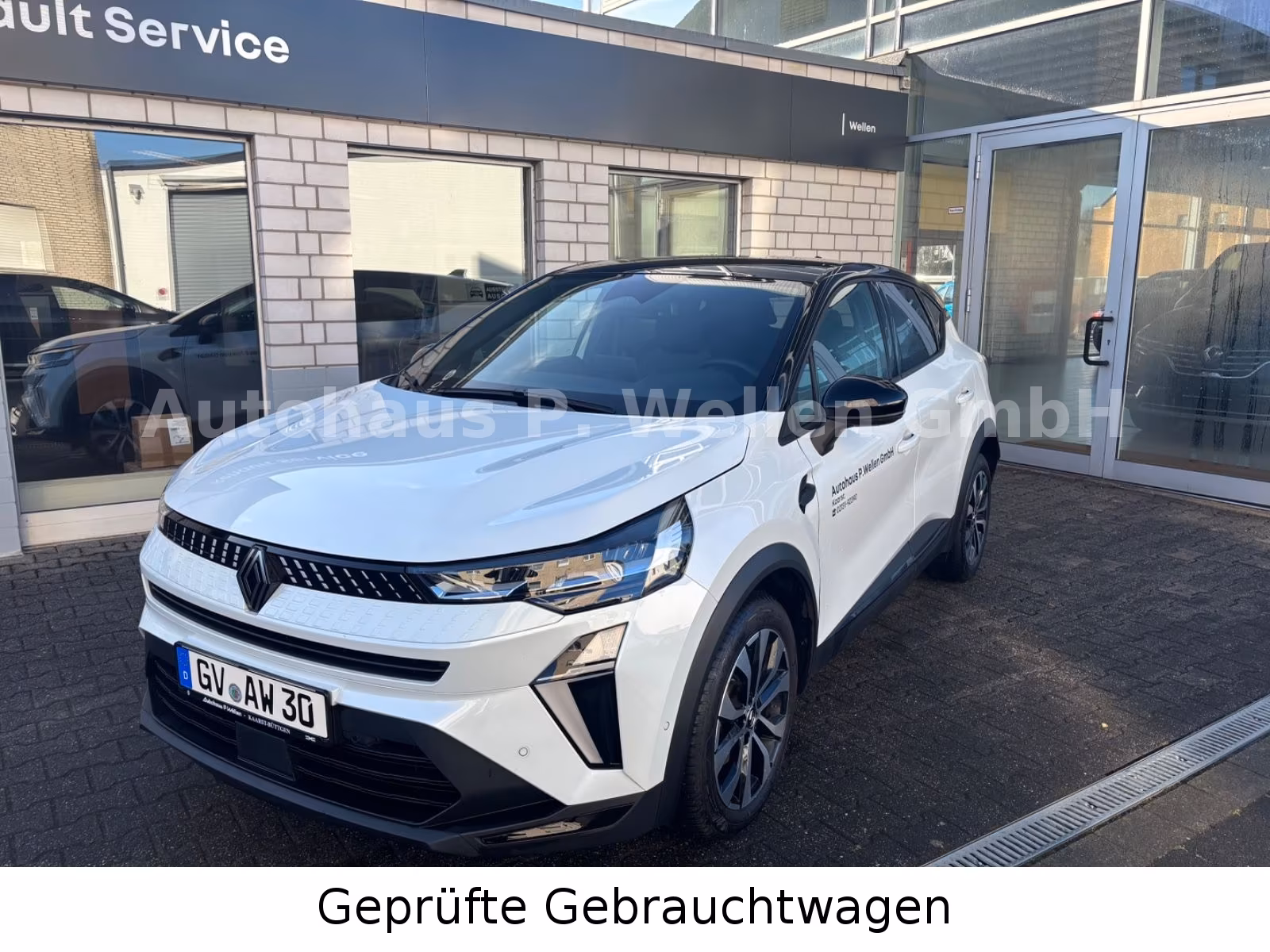 Renault Captur E-Tech Hybrid Techno