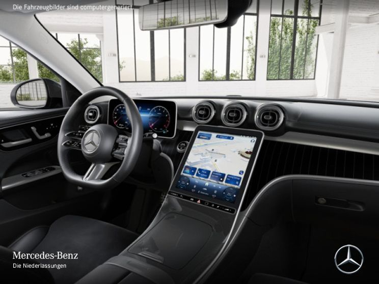 Mercedes-Benz C 200 AMG Line Estate