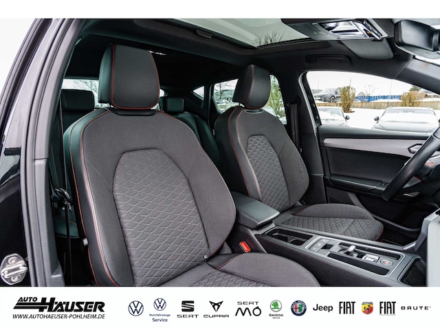 Seat Leon DSG FR-lijn e-Hybrid