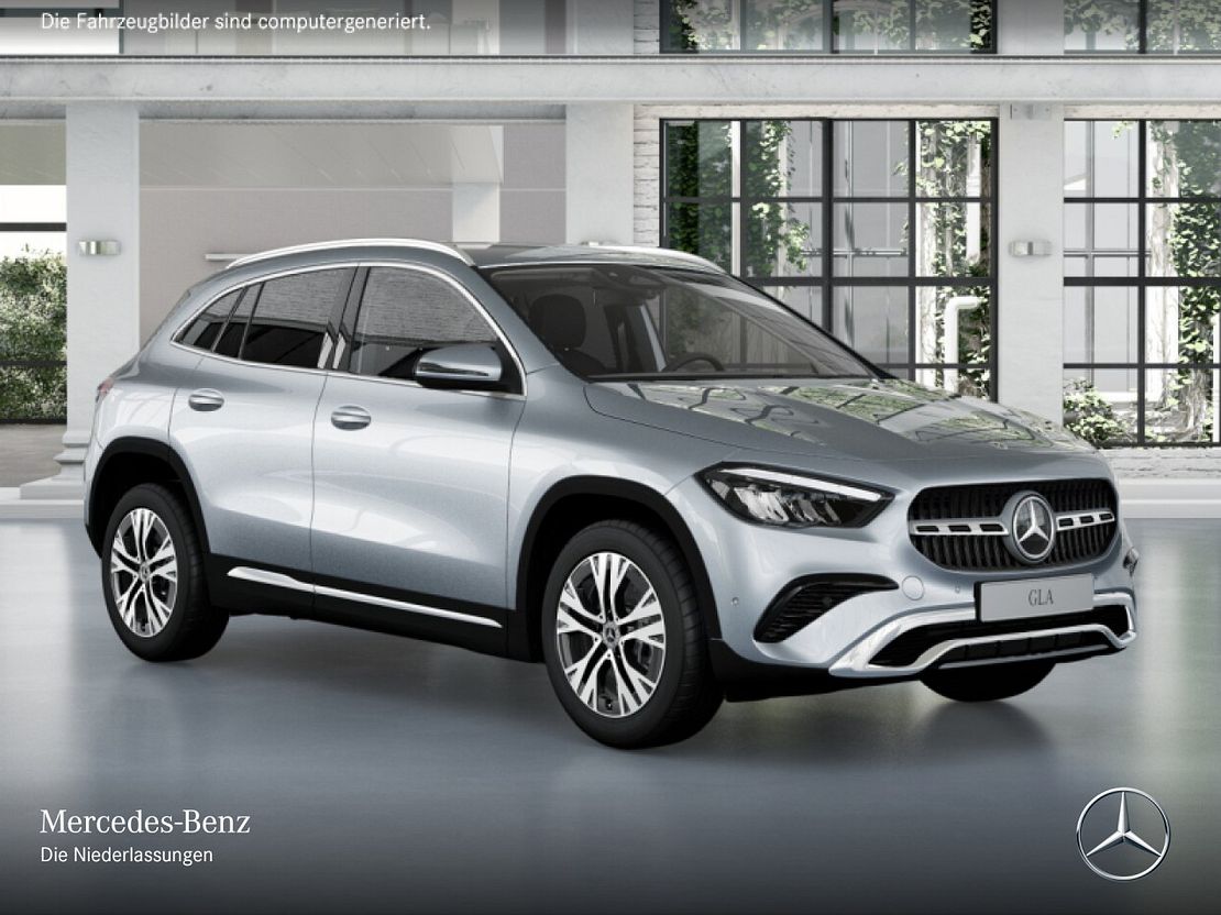 Mercedes-Benz GLA 220 4MATIC Progressive