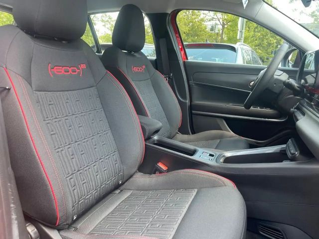 Fiat 600e (RED) Klima LED Sondermodell