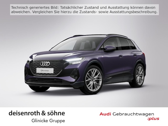 Audi Q4 e-tron SUV 45 e-tron Audi Q4 e-tron