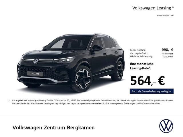 Volkswagen Tiguan R-Line eHybrid