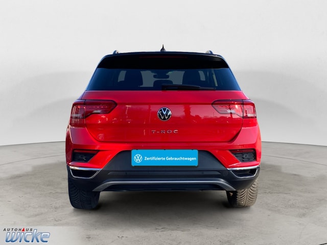 Volkswagen T-Roc 1.5 TSI DSG