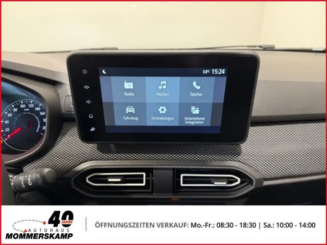 Dacia Sandero III Expression 1.0+Sitzhzg+Klima+Licht & Regensens