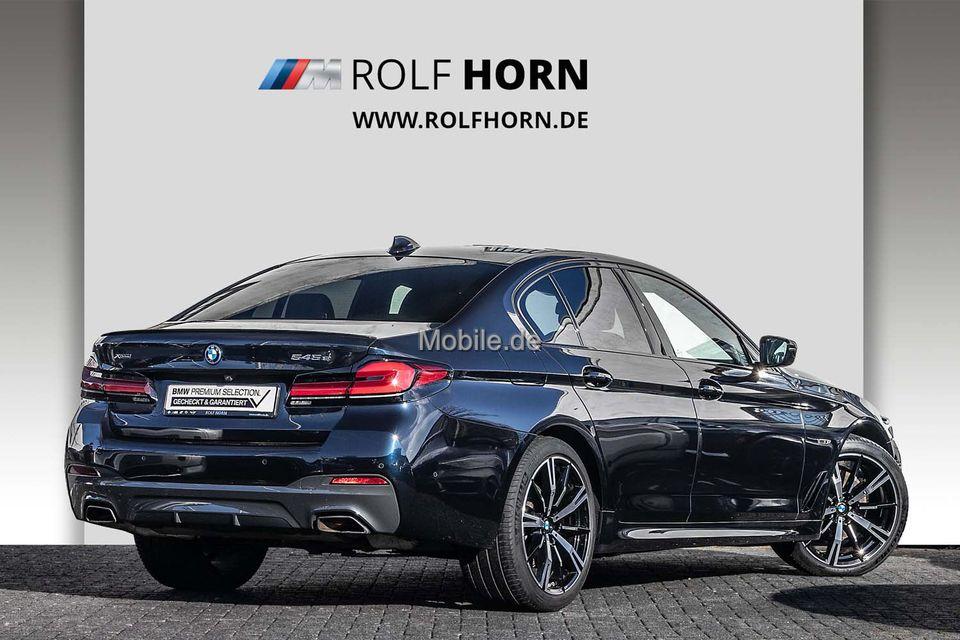 BMW 545 545e M-Sport Sedan xDrive