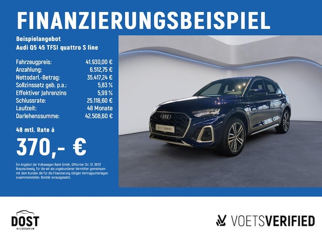 Audi Q5 45 TFSI Quattro S-Tronic
