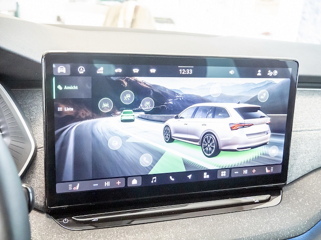 Skoda Octavia 2.0 TDI Combi Tour