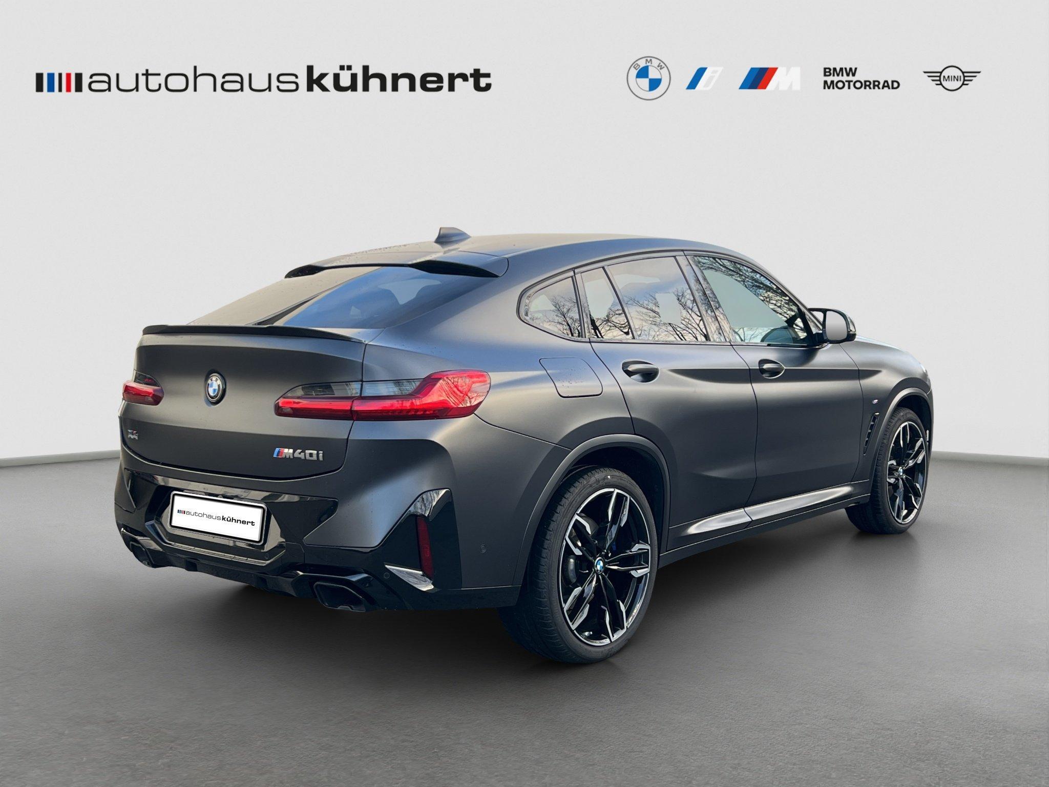 BMW X4 M40i