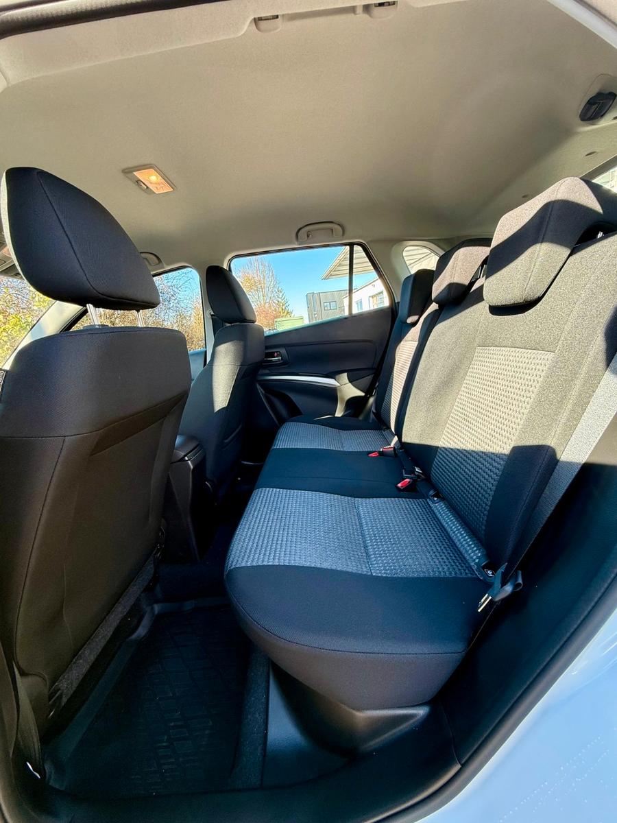 Suzuki SX4 S-Cross Boosterjet Hybrid