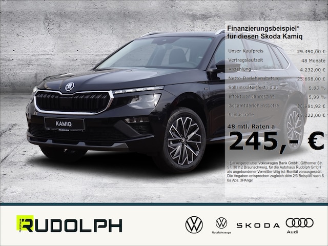 Skoda Kamiq 1.0 TSI Tour