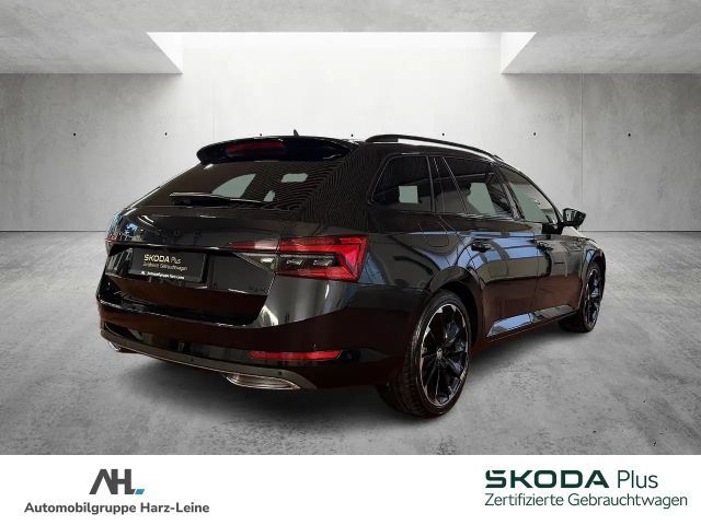 Skoda Superb 2.0 TDI 4x4 Combi Sportline