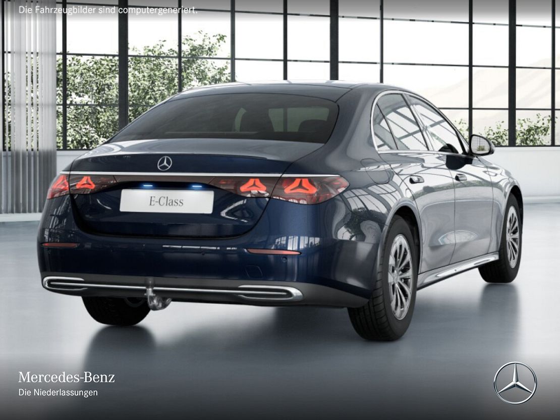 Mercedes-Benz E 220 AVANTGARDE E 220 d Sedan