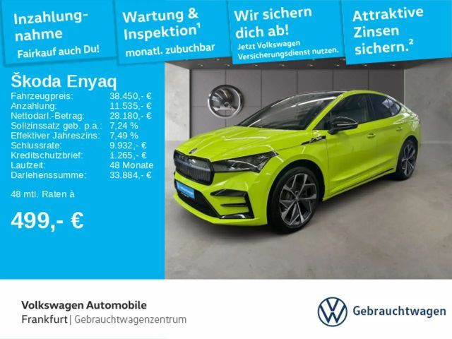 Skoda Enyaq Coupe RS