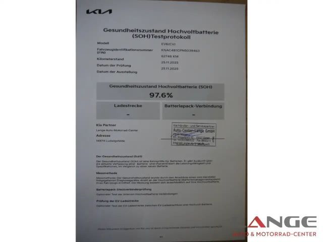 Kia EV6 77,4 kWh GT-Line Vierwielaandrijving