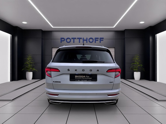 Skoda Karoq 2.0 TSI 4x4 Sportline