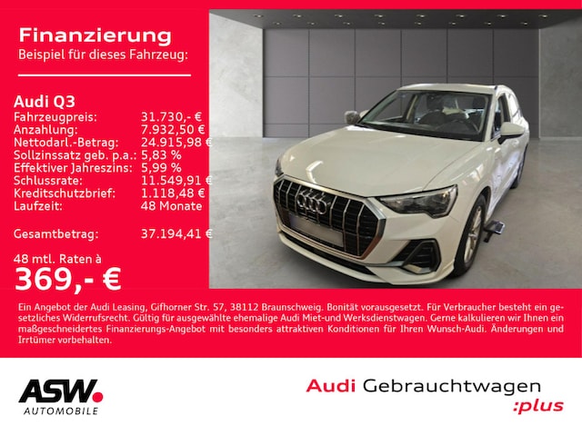 Audi Q3 35 TDI S-Tronic