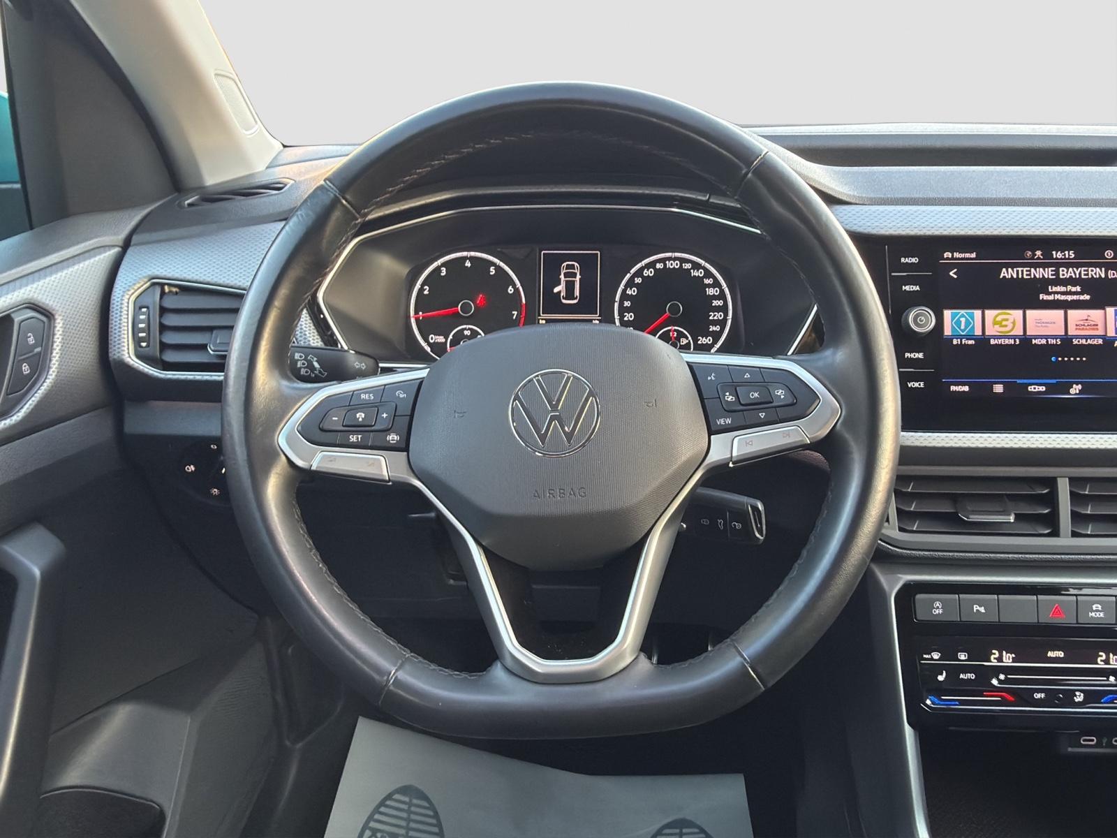 Volkswagen T-Cross Active