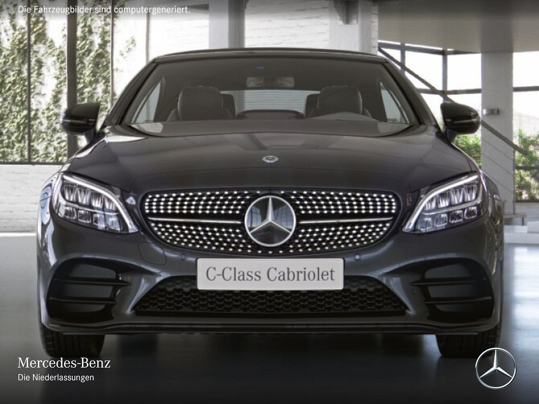 Mercedes-Benz C 200 AMG Line Cabriolet