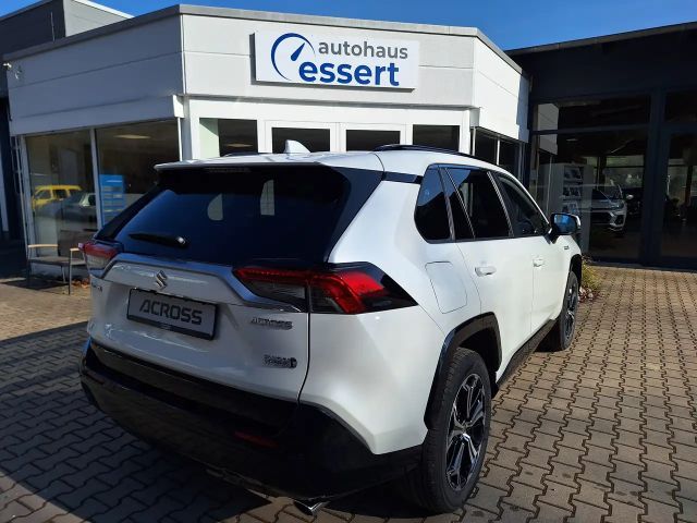 Suzuki Across E-Four Hybrid