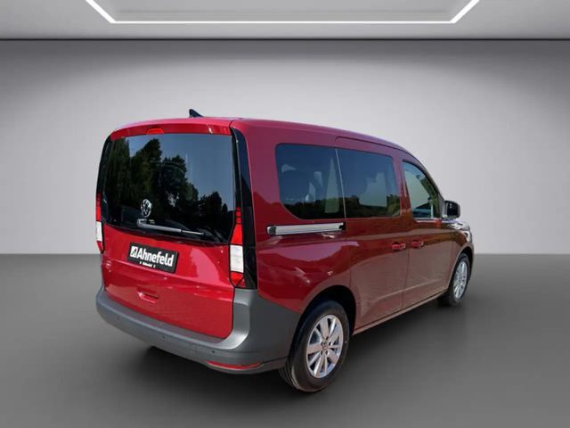 Volkswagen Caddy 5-Sitzer Motor: 2,0 l TDI EU6 SCR 75 kW Getriebe: 6-Gang-Sch