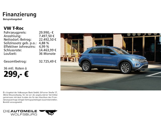 Volkswagen T-Roc 2.0 TDI Style