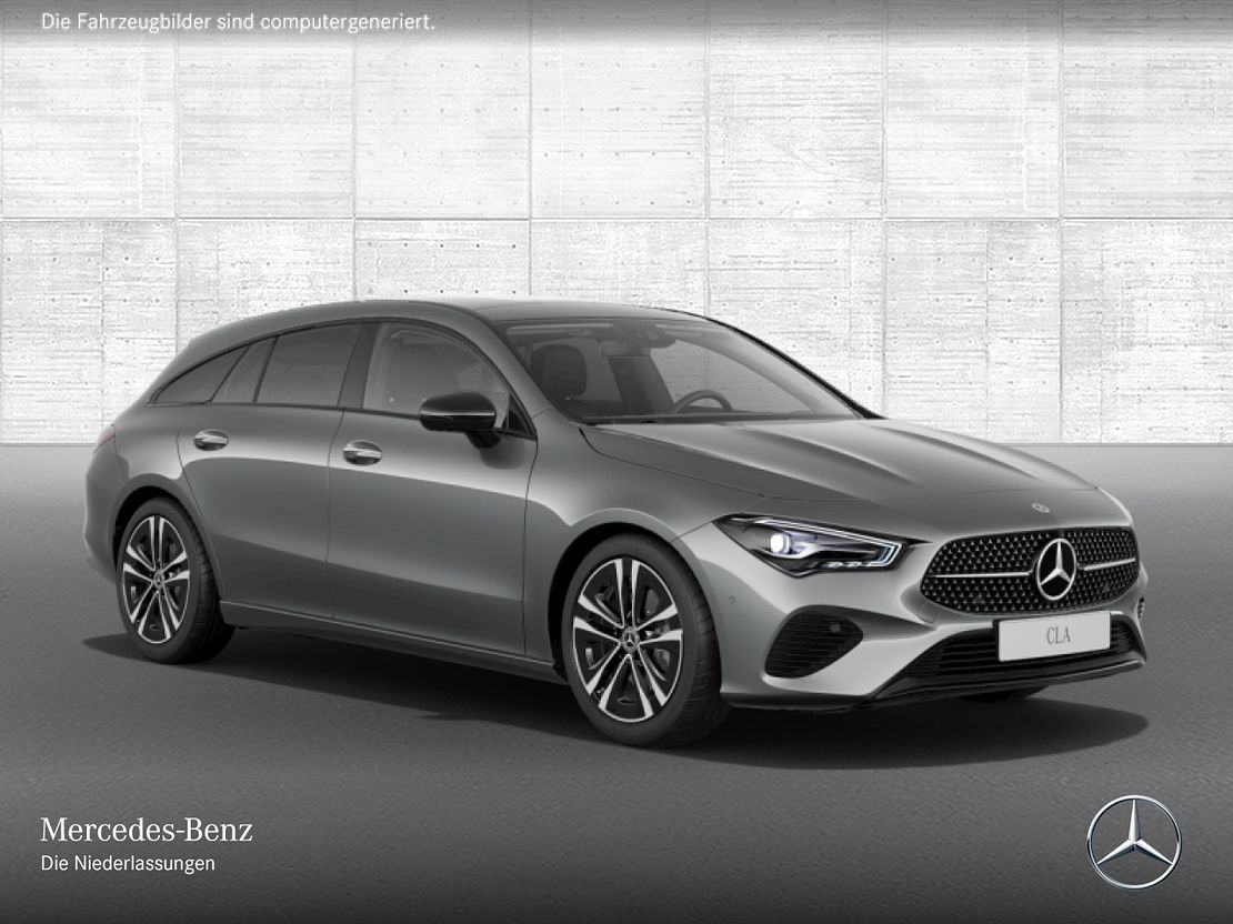 Mercedes-Benz CLA 200 Shooting Brake