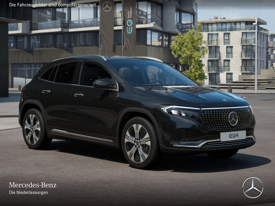 Mercedes-Benz EQA 350 4MATIC
