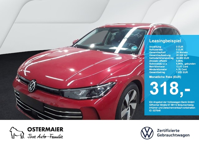 Volkswagen Passat 2.0 TDI DSG IQ.Drive
