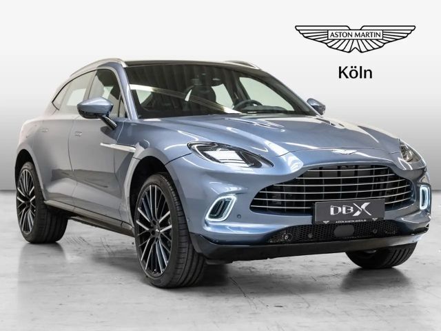 Aston Martin DBX Concours Blue Dark Knight