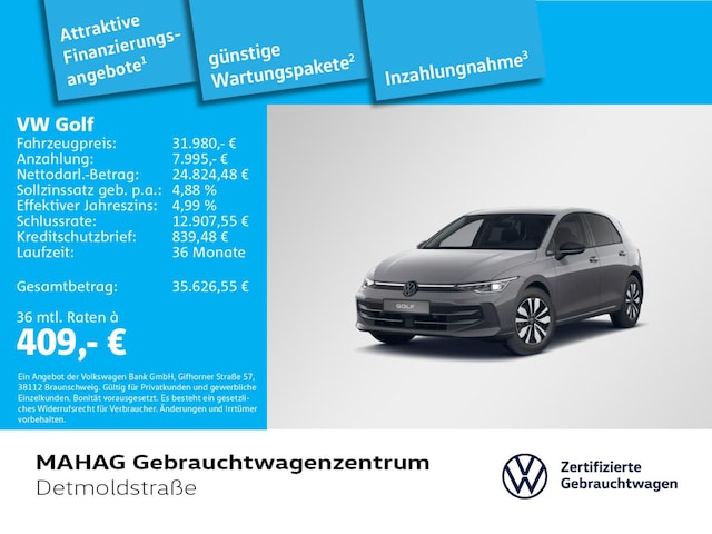 Volkswagen Golf 1.5 eTSI Golf VIII IQ.Drive