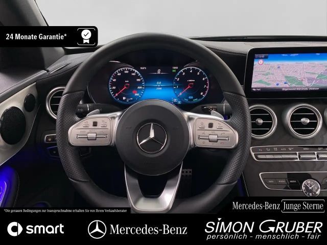 Mercedes-Benz C 200 AMG Line Cabriolet