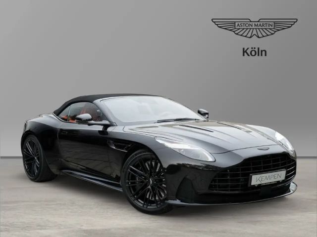 Aston Martin DB12 Volante Californian Poppy Carbonbremse  B&W