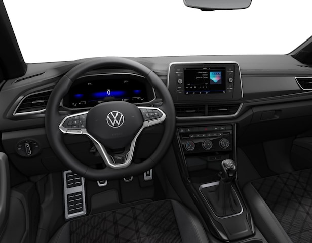 Volkswagen T-Roc T-ROC  LED SPURH. SHZ KLIMA SPORTP. BT PDC