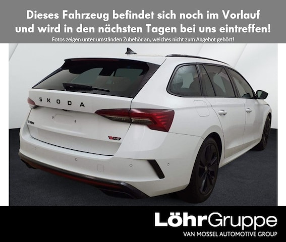 Skoda Octavia 2.0 TSI Combi RS