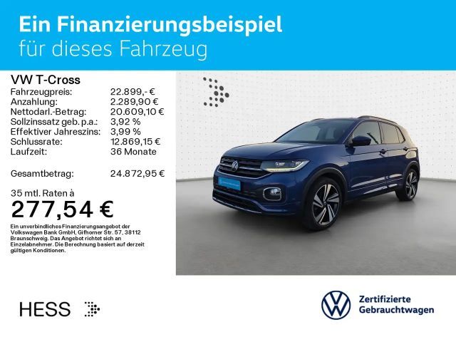 Volkswagen T-Cross 1.0 TSI DSG R-Line