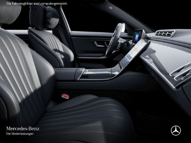 Mercedes-Benz S 450 4MATIC Limousine Lang Sedan
