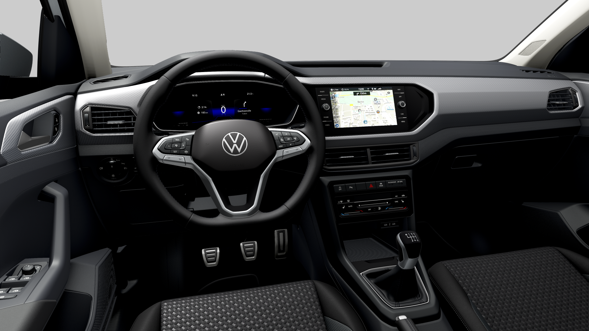Volkswagen T-Cross T-Cross Active  NAVI VIRT ACC KAM CARPLAY SHZ